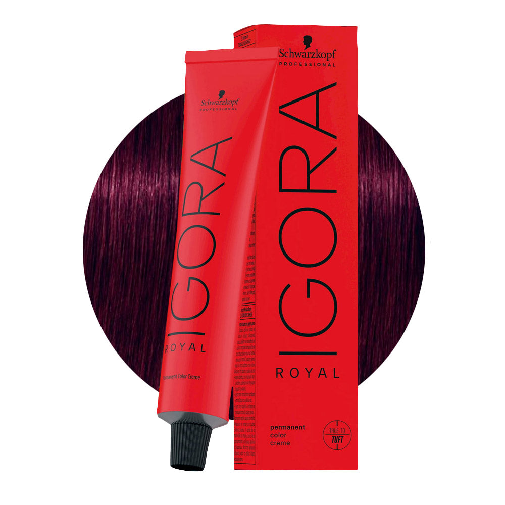 Schwarzkopf Igora Royal 5-99 Castano Chiaro Violetto Extra 60ml