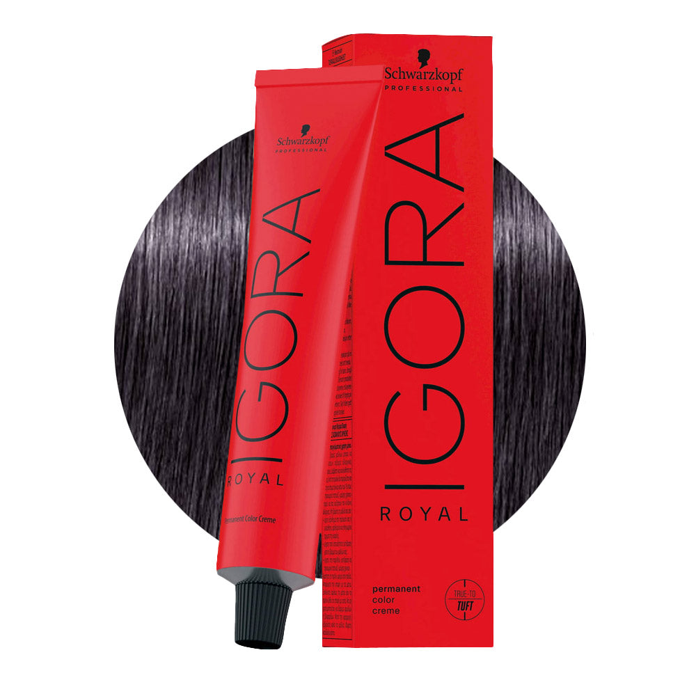 Schwarzkopf Igora Royal MIX E-1 Rinforzatore Cendrè 60ml -colorazione permanente