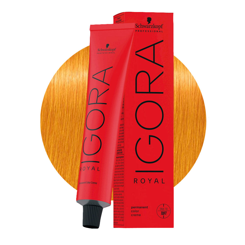 Schwarzkopf Igora Royal MIX 0-55 Concentrato Oro 60ml - colorazione permanente