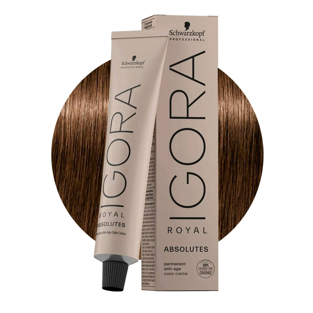 Schwarzkopf Igora Royal Absolutes  5-50 Castano Chiaro Dorato Naturale 60ml