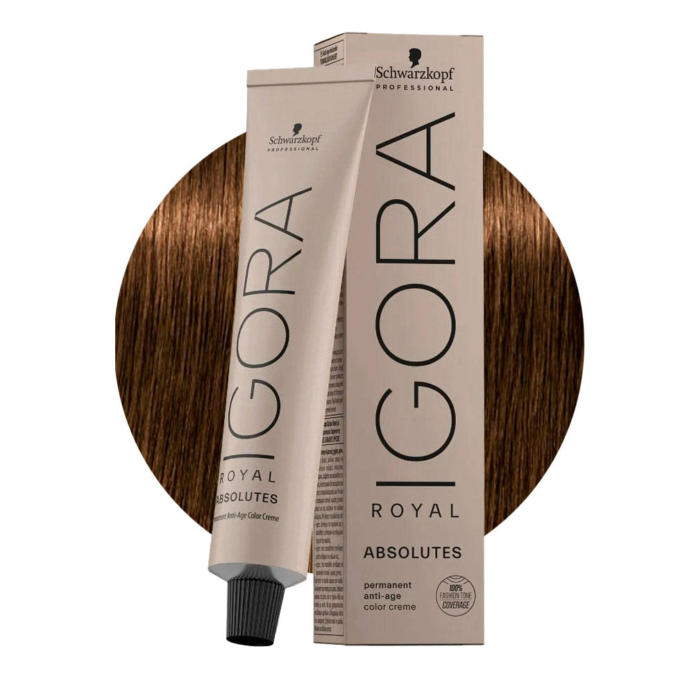 Schwarzkopf Igora Royal Absolutes 6-50 Biondo Scuro Dorato Naturale 60ml