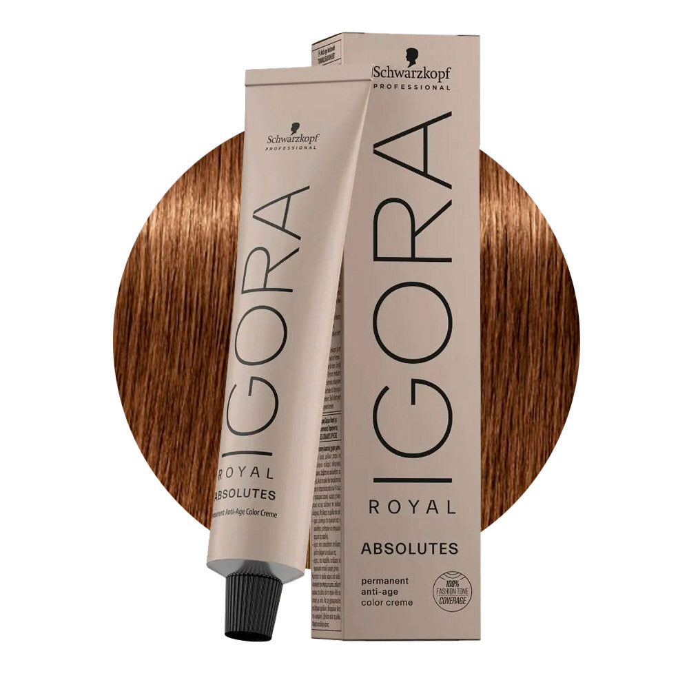 Schwarzkopf Igora Royal Absolutes 7-60 Biondo Medio Cioccolato Naturale 60ml