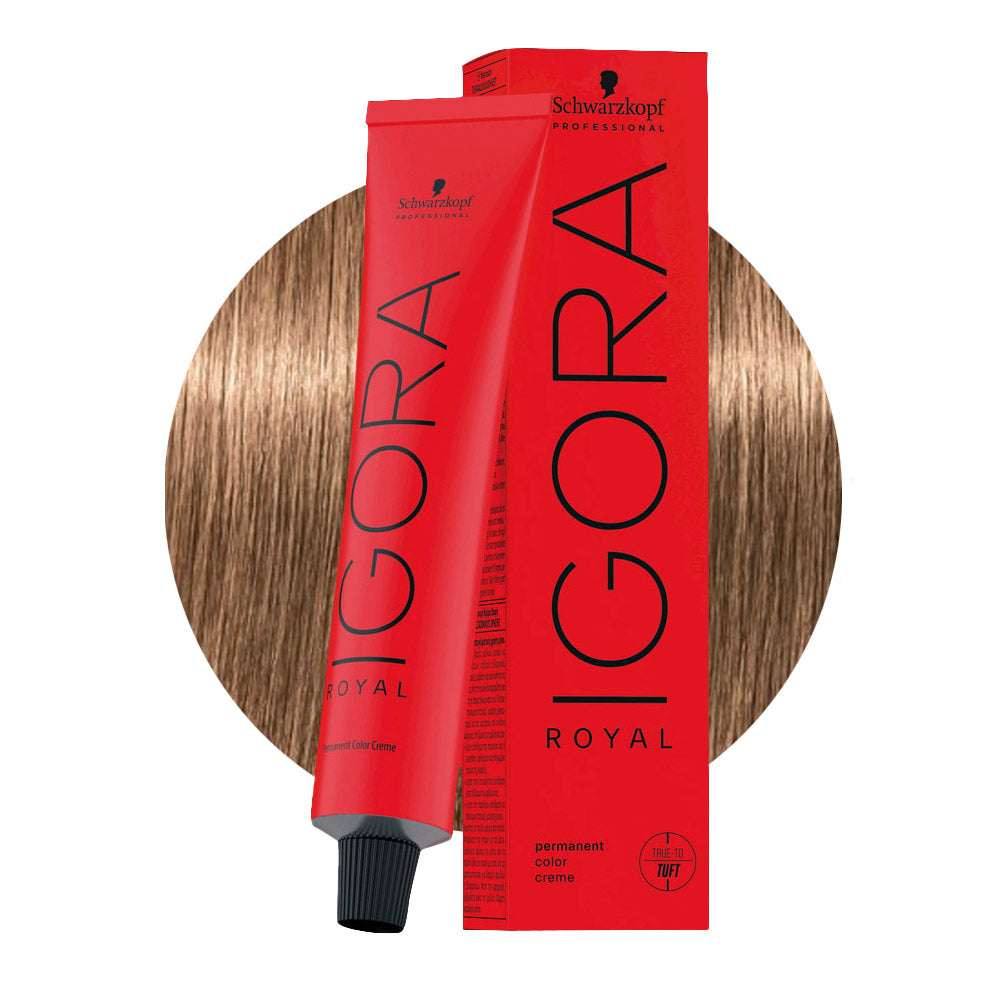 Schwarzkopf Igora Royal 8-46  Biondo Chiaro Beige Cioccolato 60ml