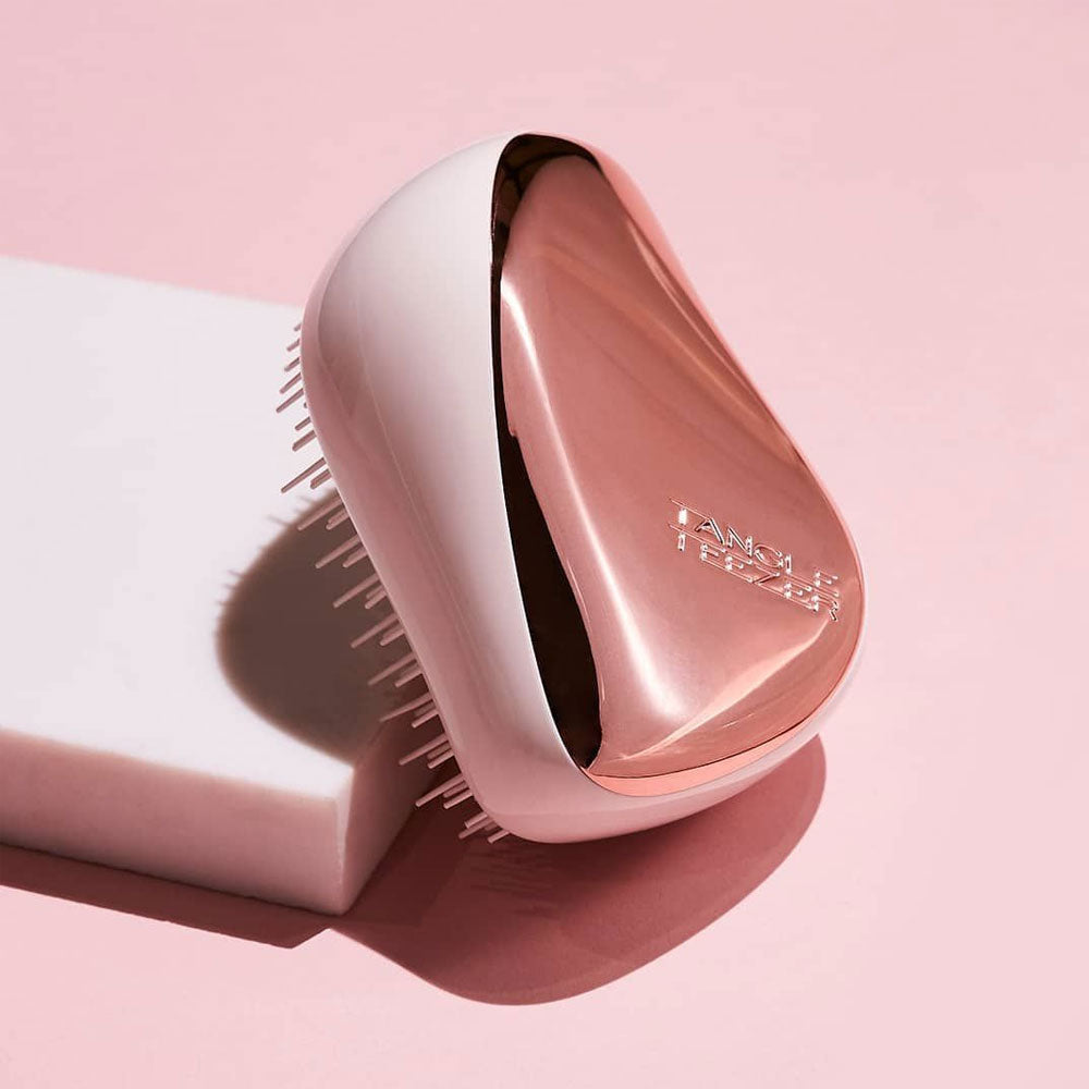 Tangle Teezer Compact Styler Rose Gold Luxe - spazzola compatta
