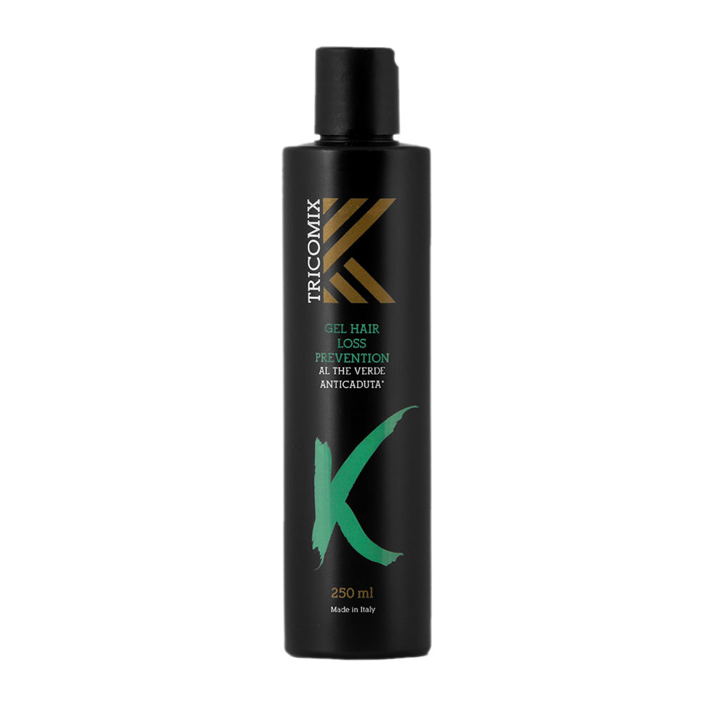Tricomix Gel Hair Loss Prevention 250ml - gel al tè verde con anticaduta