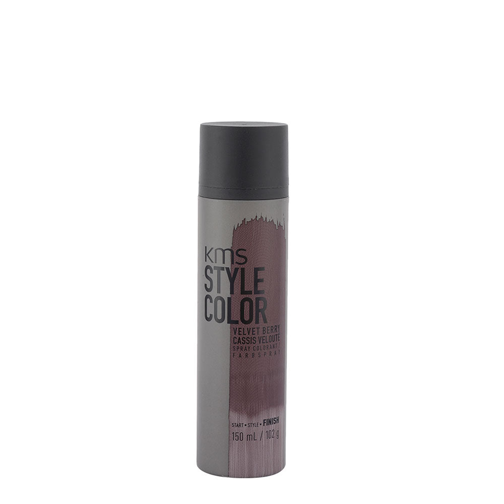 KMS Stylecolor Velvet Berry 150ml - spray con colore rosso viola vellutato