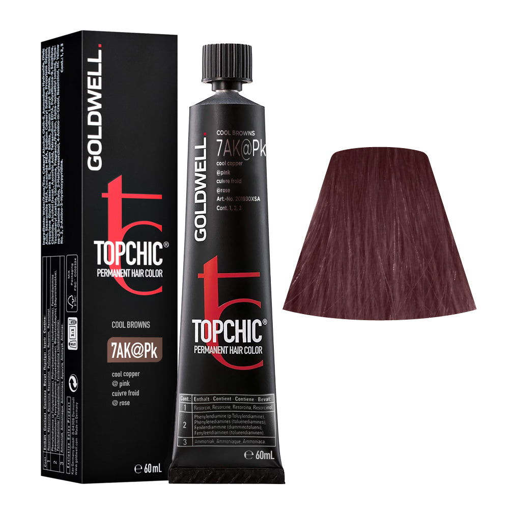 7AK@Pk Rame Freddo Illuminato Rosa Topchic Cool Browns Tb 60ml