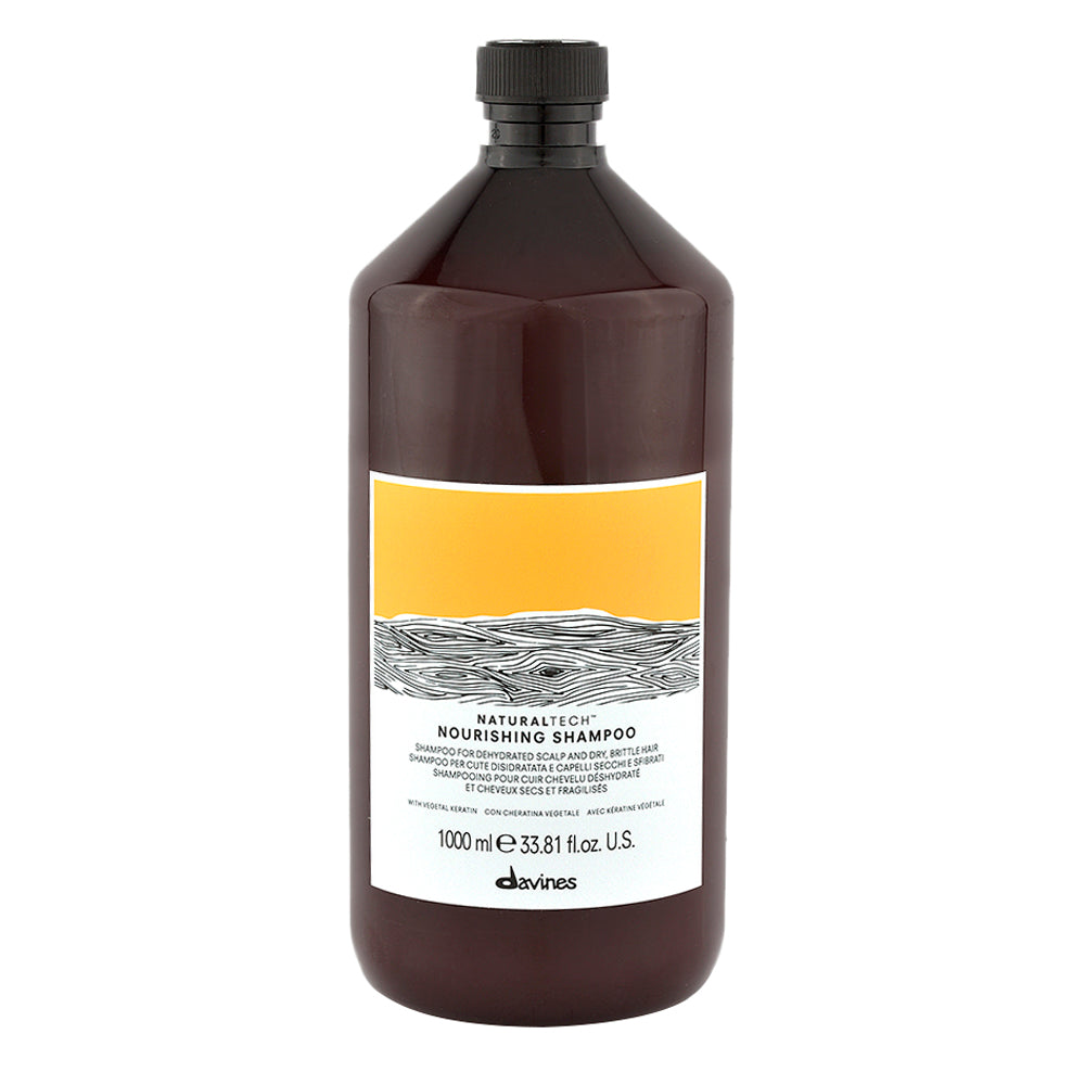 Davines Naturaltech Nourishing Shampoo 1000ml - shampoo nutriente