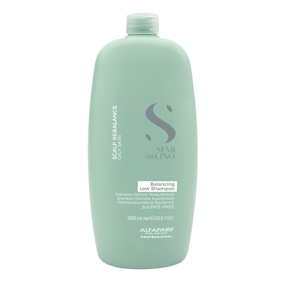 Alfaparf Milano Semi Di Lino Scalp Rebalance Balancing Low Shampoo 1000ml