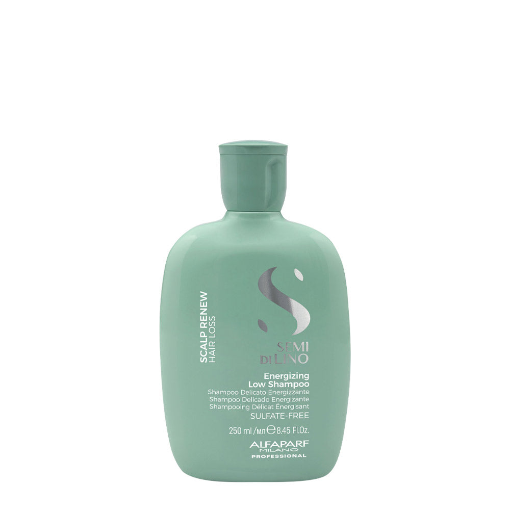 Alfaparf Milano Semi Di Lino Scalp Renew Energizing Low Shampoo 250ml - shampoo
