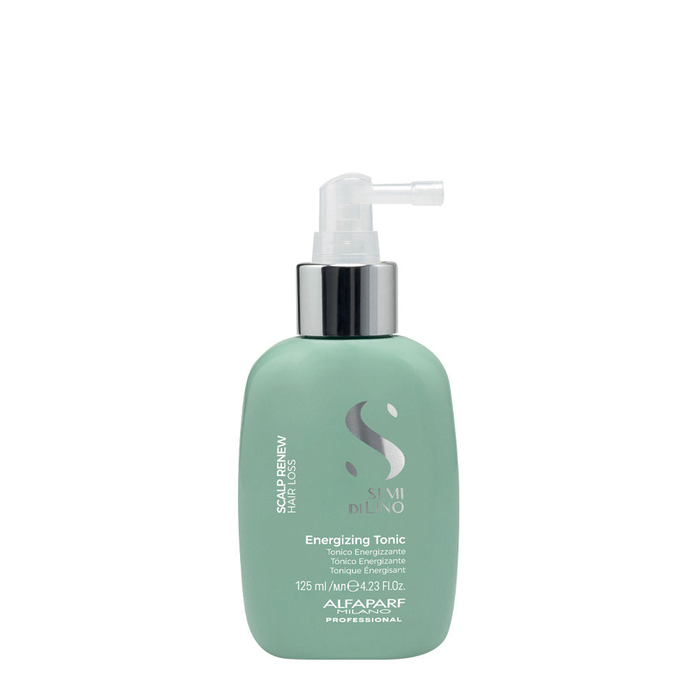 Alfaparf Milano Semi Di Lino Scalp Renew Energizing Tonic 125ml - tonico