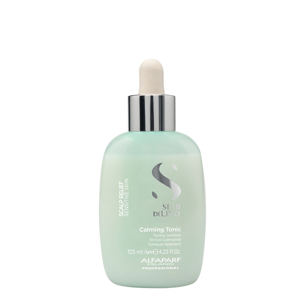 Alfaparf Milano Semi Di Lino Scalp Relief Calming Tonic 125ml - tonico lenitivo