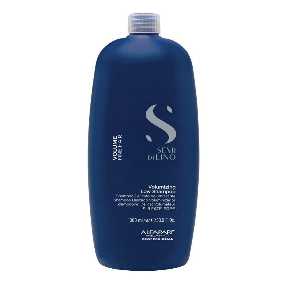 Alfaparf Milano Semi Di Lino Volume Volumizing Low Shampoo 1000ml - shampoo