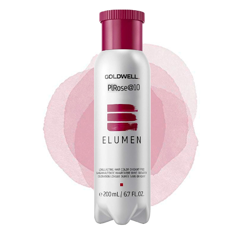 Goldwell Elumen Cool Pastel Rose Pl Rose@10  200ml - colore rosa pastello