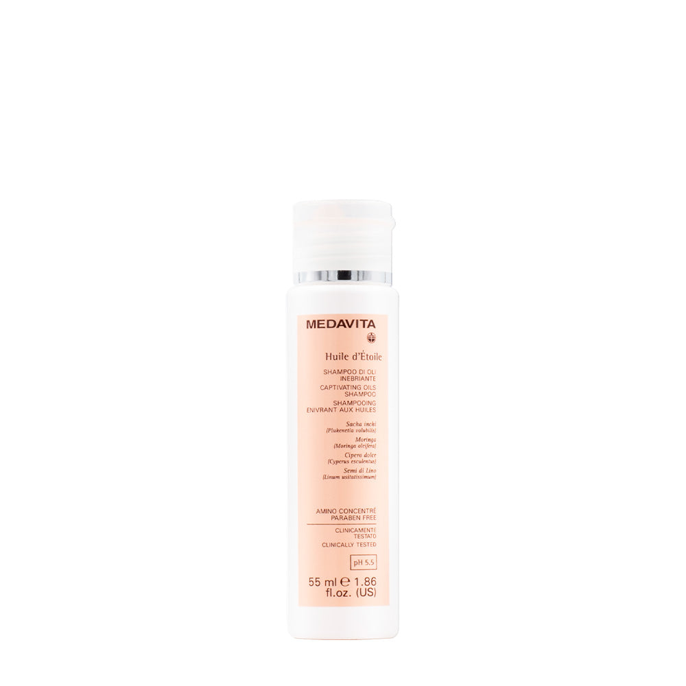 Medavita Lunghezze Huile D'Etoile Captivating Oils Shampoo 55ml  - shampoo
