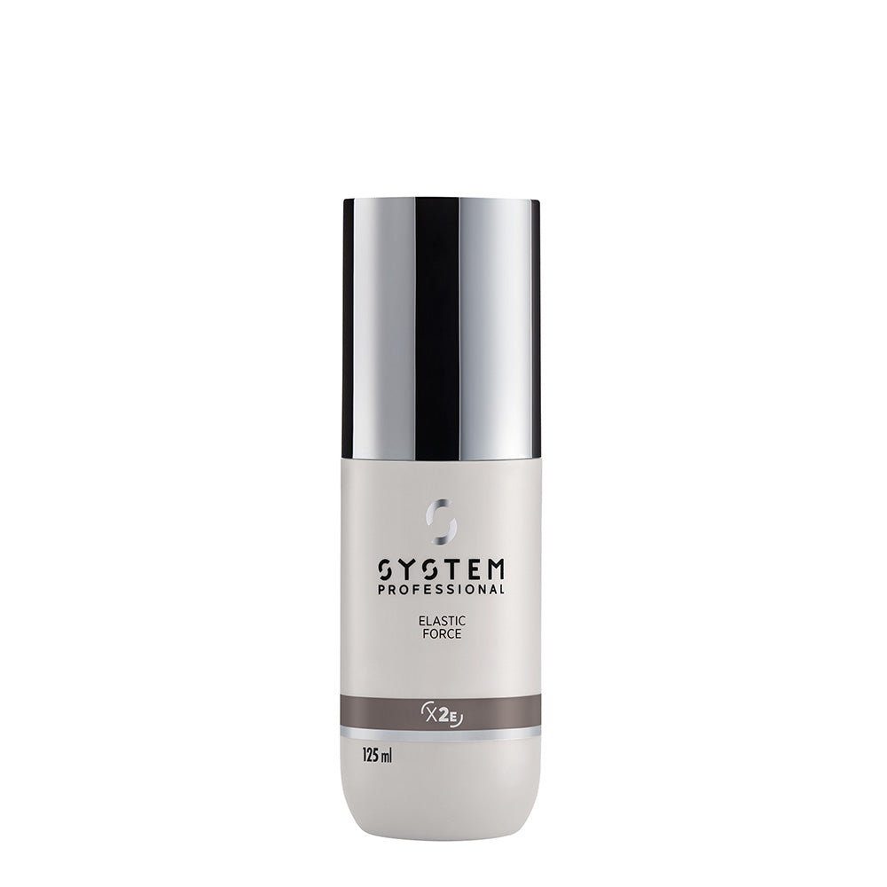 System Professional Elastic Force X2e, 125ml - Siero idratante per le punte