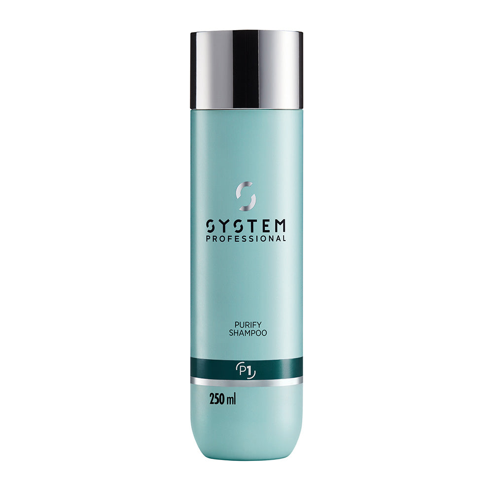 System Professional Purify Shampoo P1, 250ml - Shampoo Antiforfora