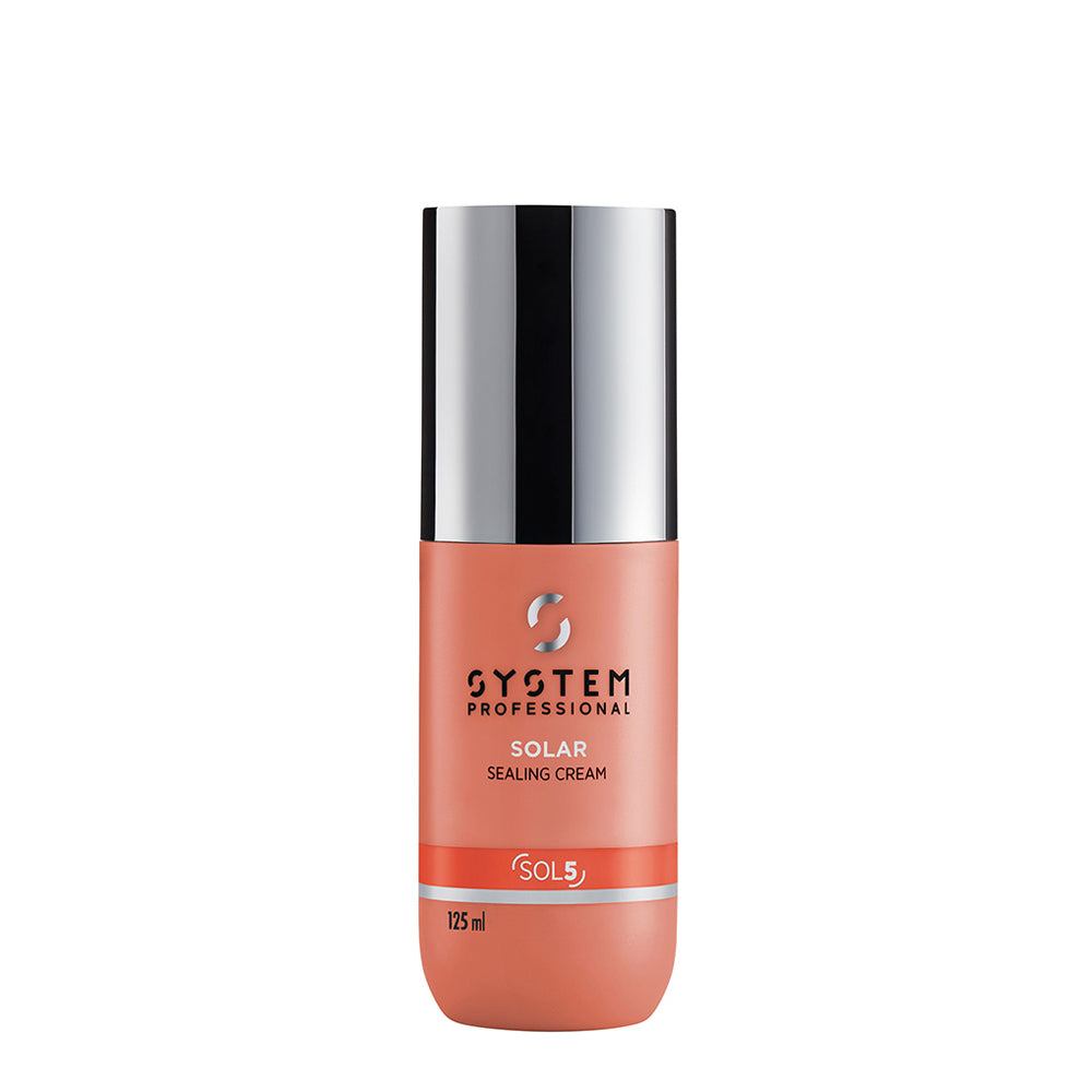 System Professional Solar Crema Doposole Anticrespo per Capelli SOL5, 125ml