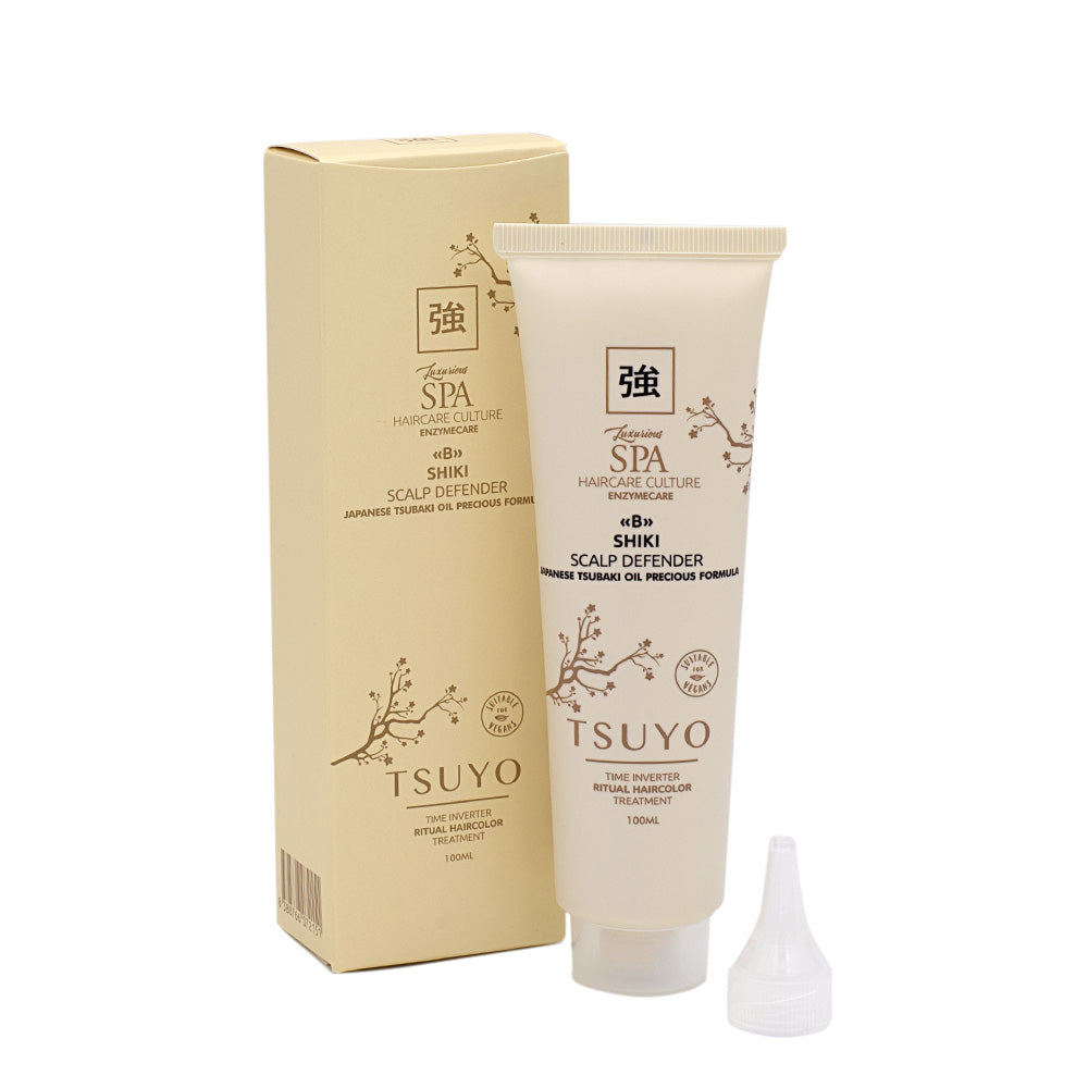 Tecna Tsuyo B Shiki Scalp Defender 100ml - olio protezione cute