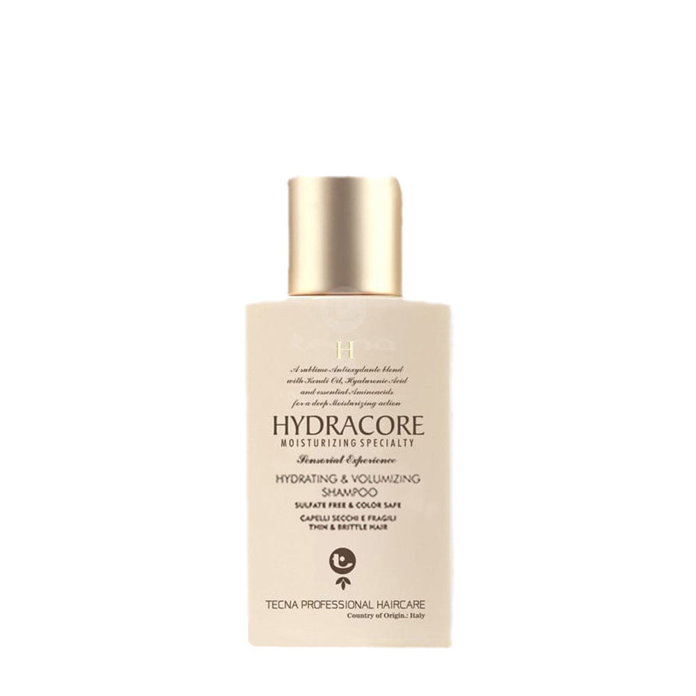 Tecna Hydracore Hydrating & Volumizing Shampoo 100ml - shampoo volume
