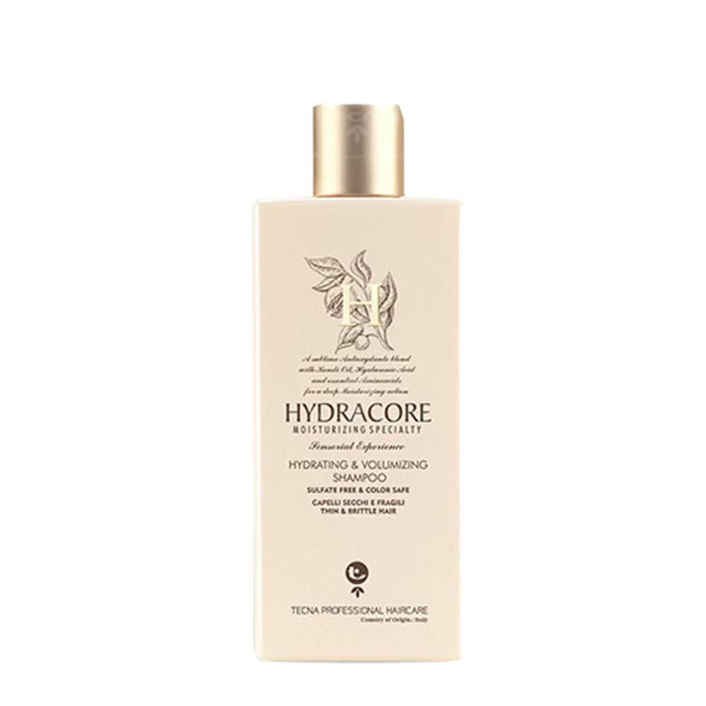 Tecna Hydracore Hydrating & Volumizing Shampoo 250ml  - shampoo volume