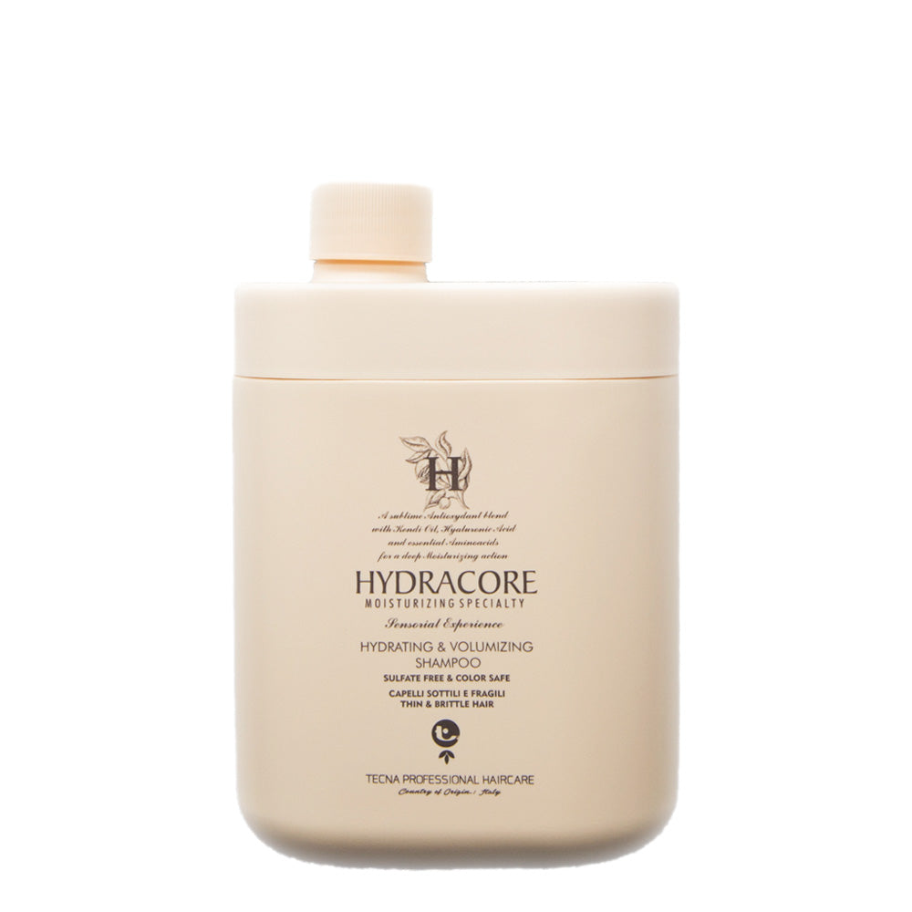 Tecna Hydracore Hydrating & Volumizing Shampoo 1000ml  - shampoo volume