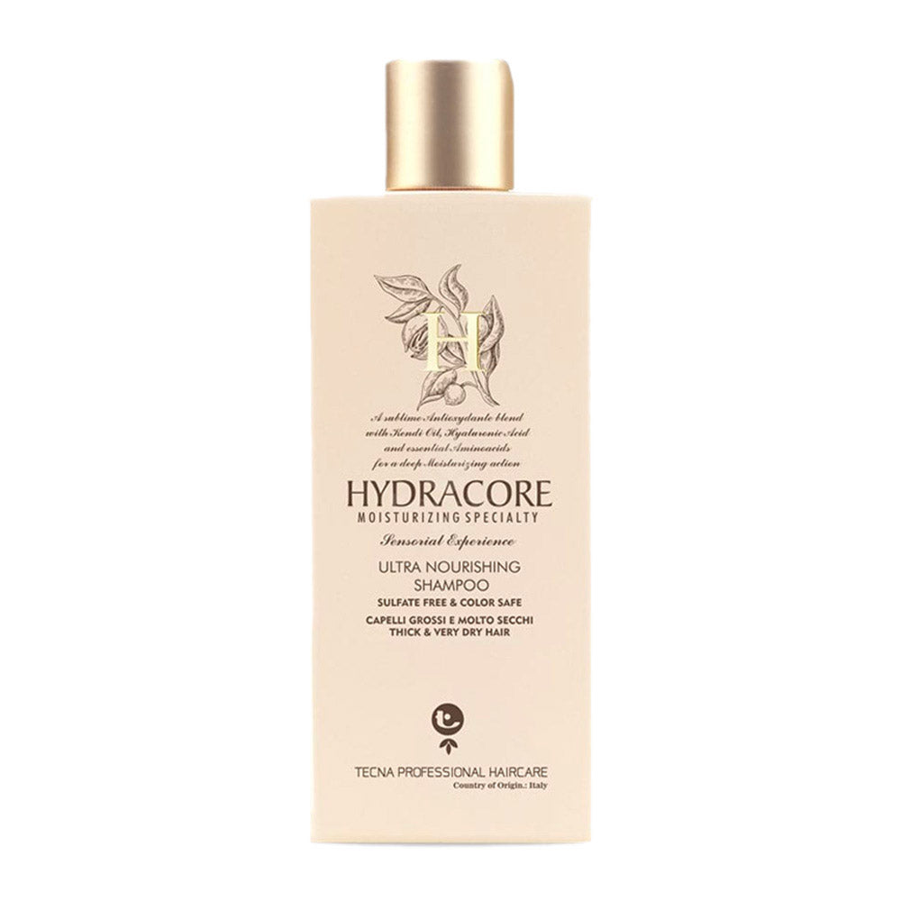Tecna Hydracore Ultra Nourishing Shampoo 500ml - shampoo ultra idratante