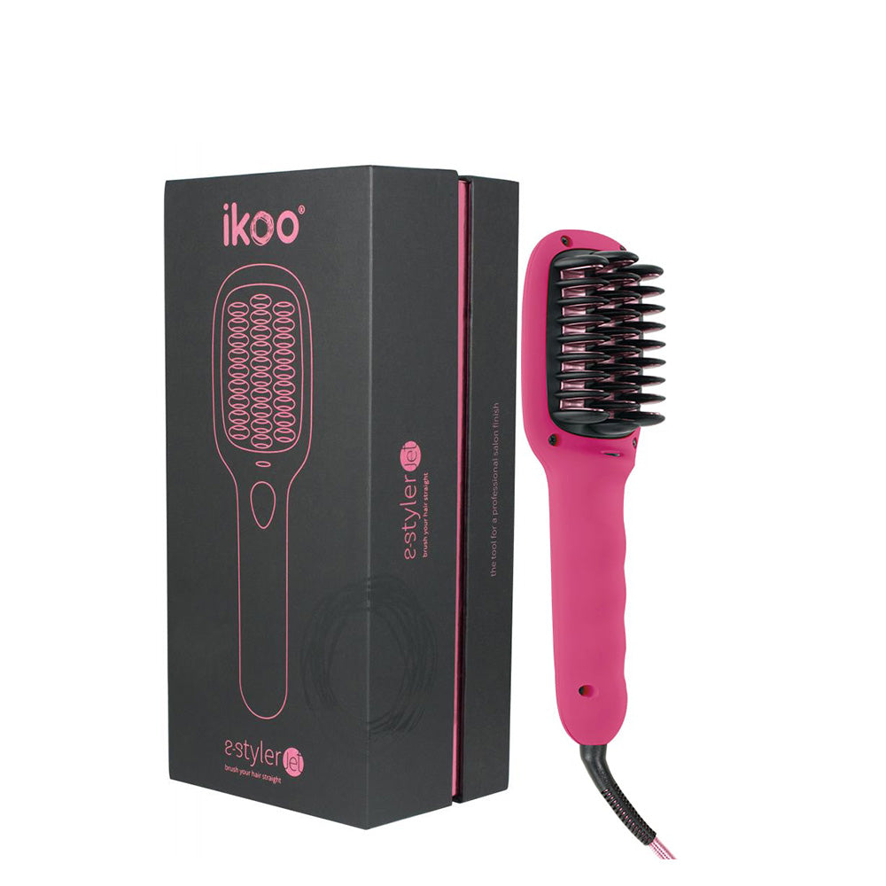 Ikoo E - Styler Jet Uptown Girl - spazzola riscaldata da viaggio