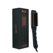 Ikoo E - Styler Pro Beluga Black - spazzola riscaldata