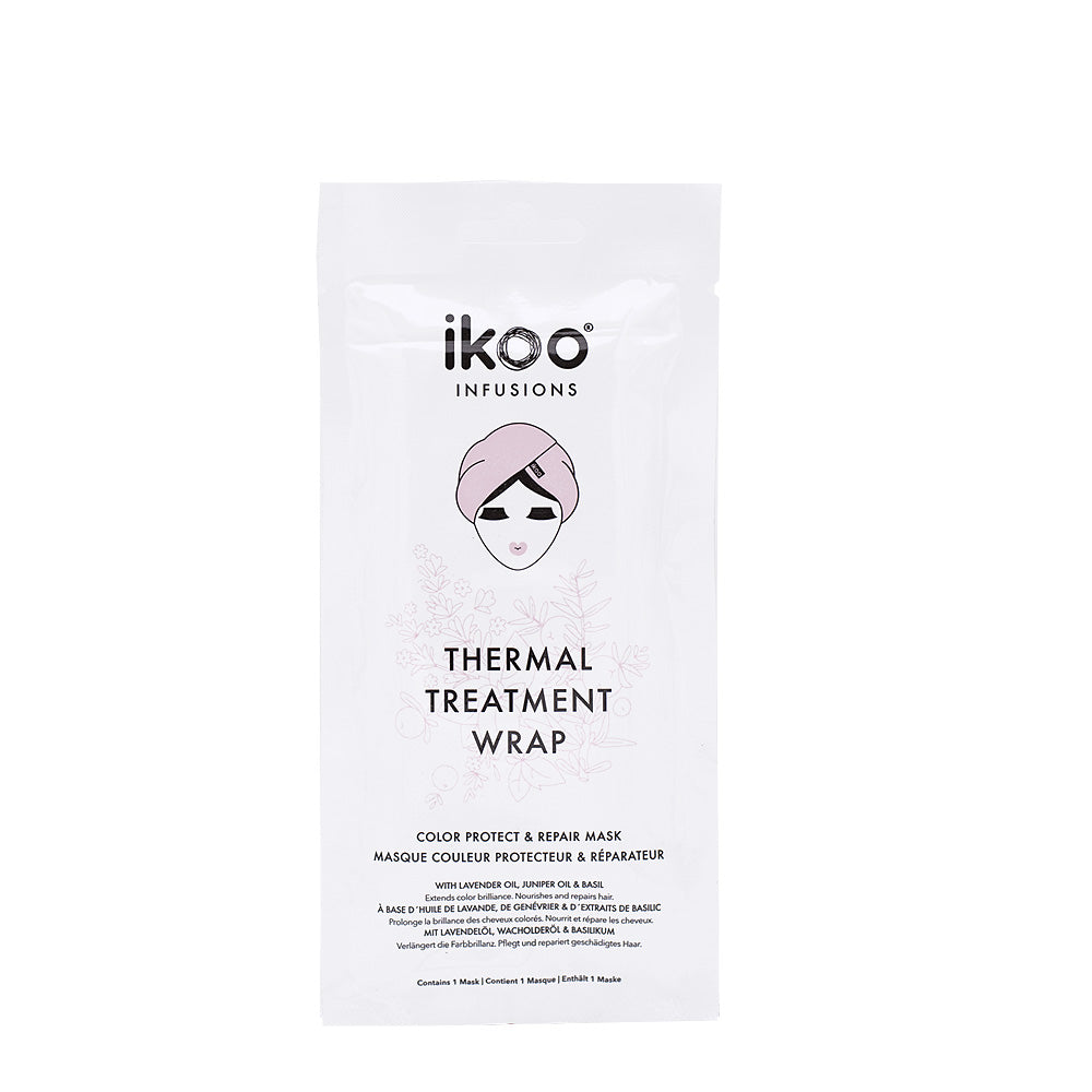 Ikoo Infusions Thermal Treatment Wrap Color Protect & Repair 35g