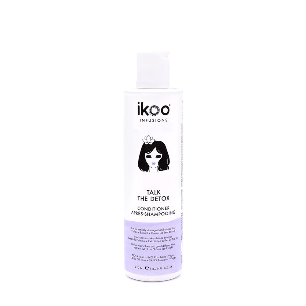 Ikoo Talk the Detox Conditioner 250ml - balsamo energizzante capelli rovinati
