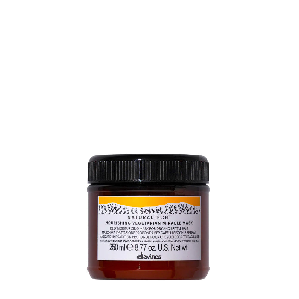 Davines Naturaltech Nourishing Vegetarian Miracle Mask 250ml - maschera