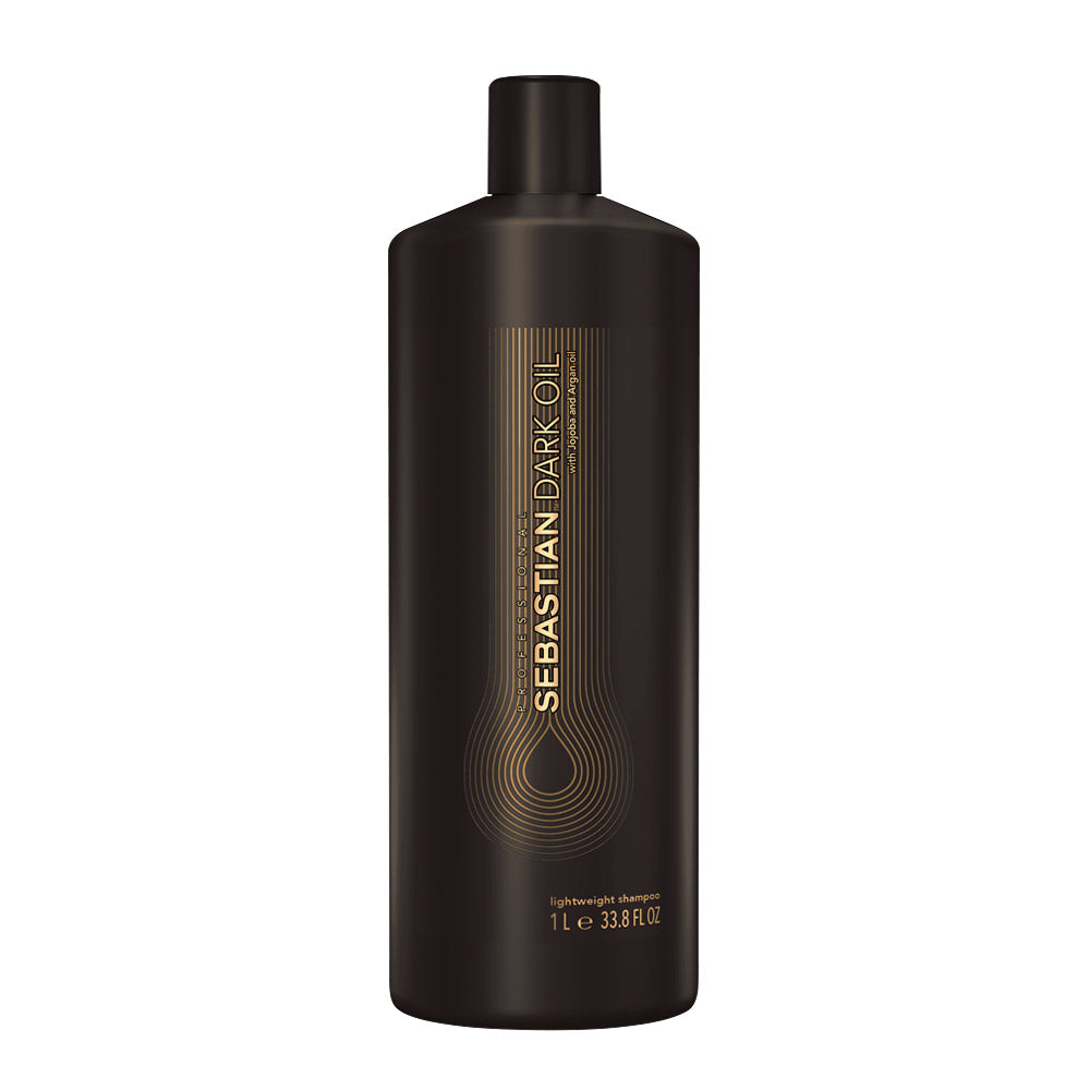 Sebastian Dark Oil Lightweight Shampoo 1000ml - shampoo idratante leggero