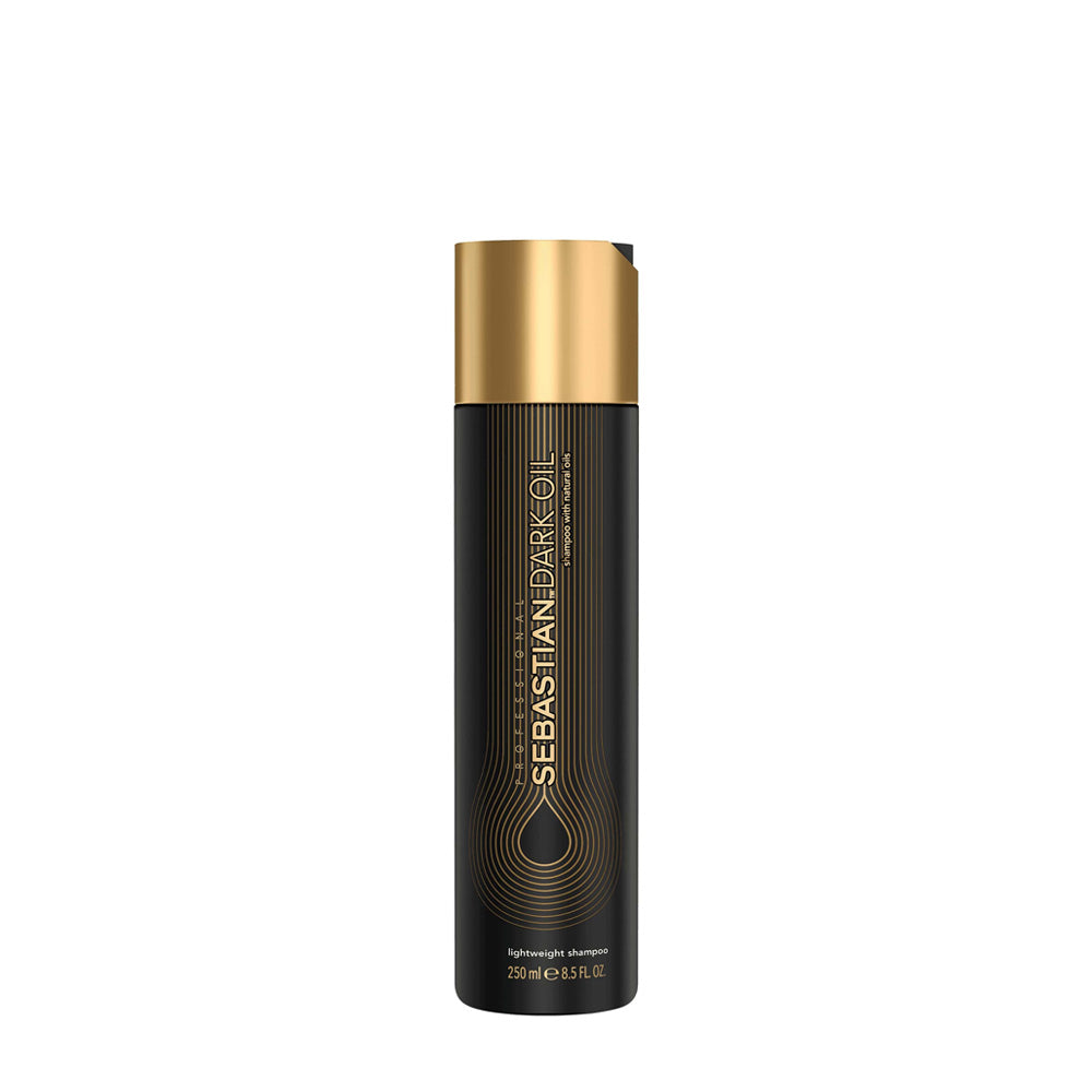 Sebastian Dark Oil Lightweight Shampoo 250ml - shampoo idratante leggero