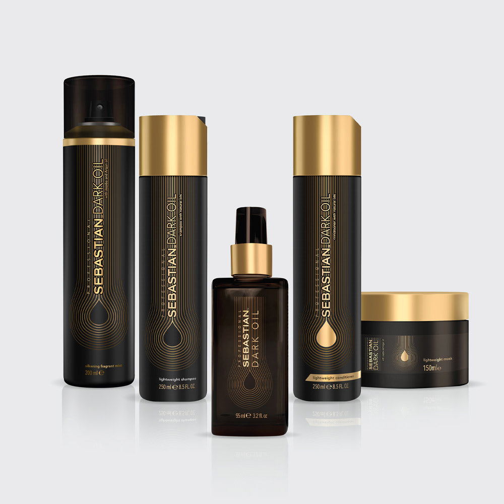 Sebastian Dark Oil Lightweight 250ml -  balsamo idratante leggero