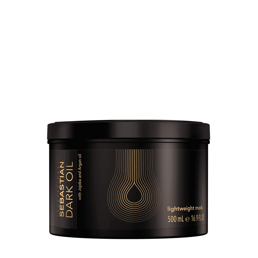 Sebastian Dark Oil Lightweight Mask 500ml - maschera idratante leggera