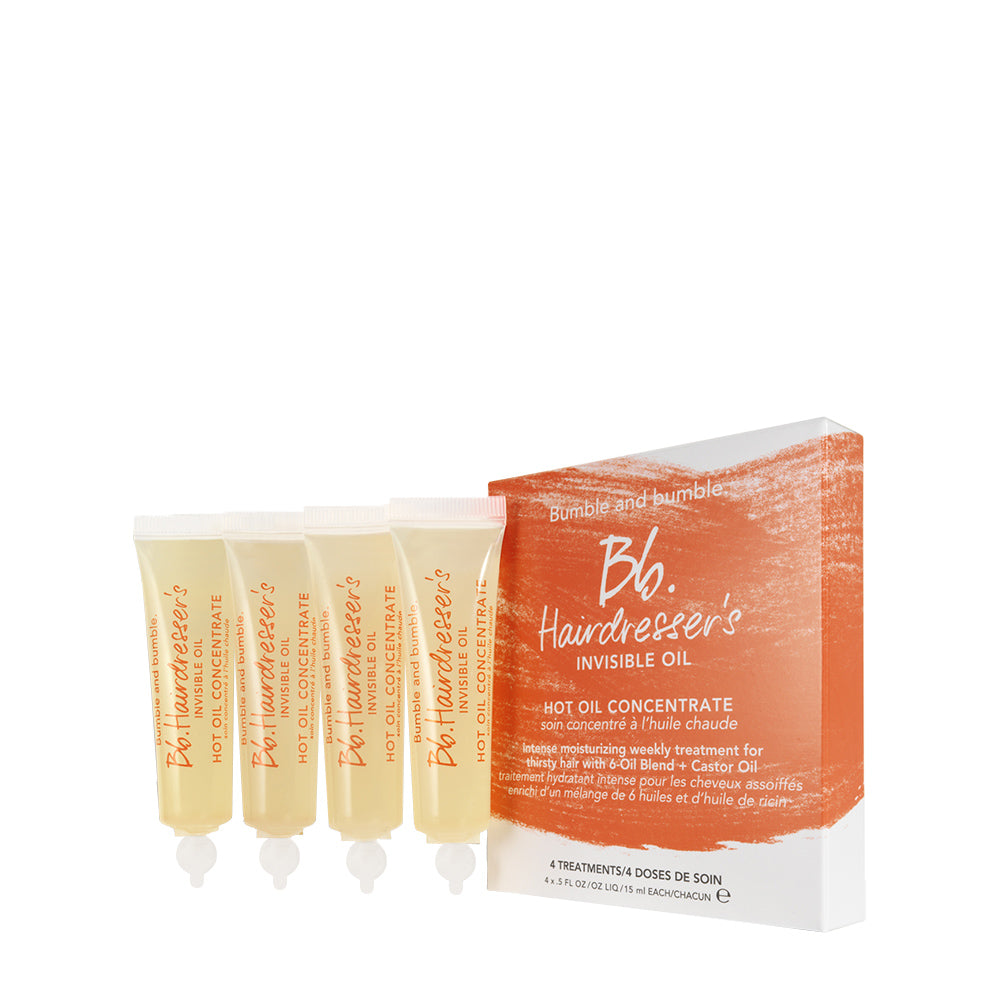 Bumble and bumble. Bb. Hairdresser's Invisible Oil Hot Oil Concentrate 4x15ml