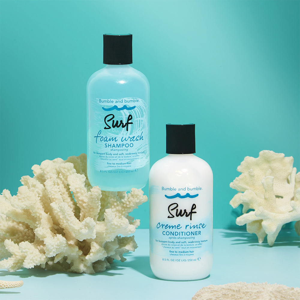 Bumble and bumble.   Surf Foam Wash Shampoo 250ml - shampoo leggero