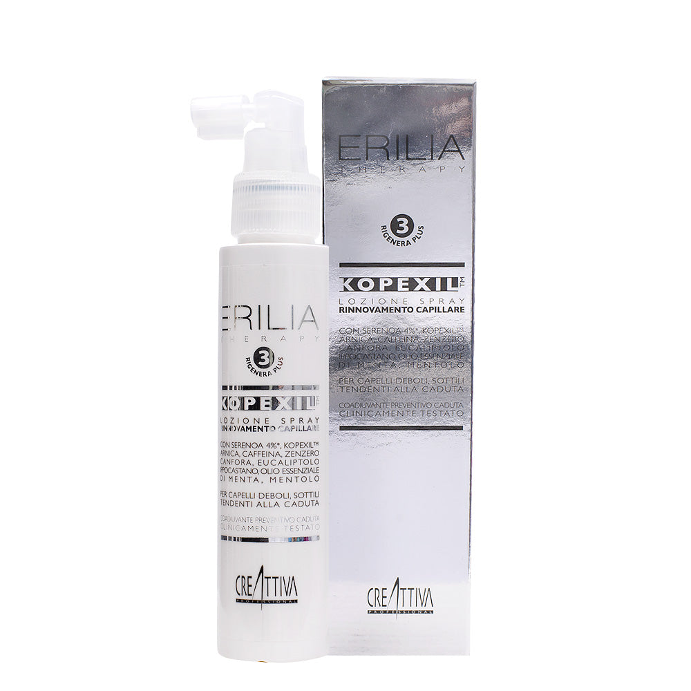 Creattiva Erilia Kopexil Lozione Spray Rinnovamento Capillare 100ml