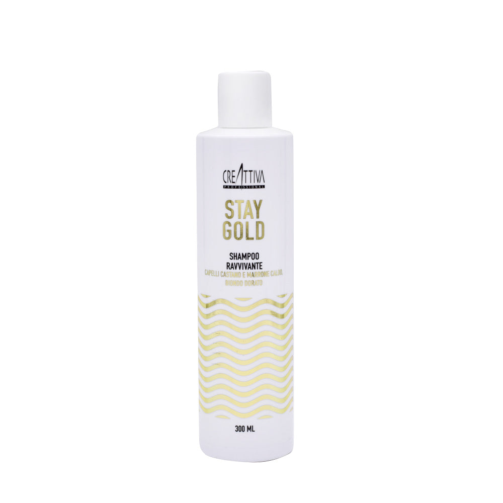 Creattiva Erilia Stay Gold Shampoo Ravvivante 300ml - shampoo ravvivante
