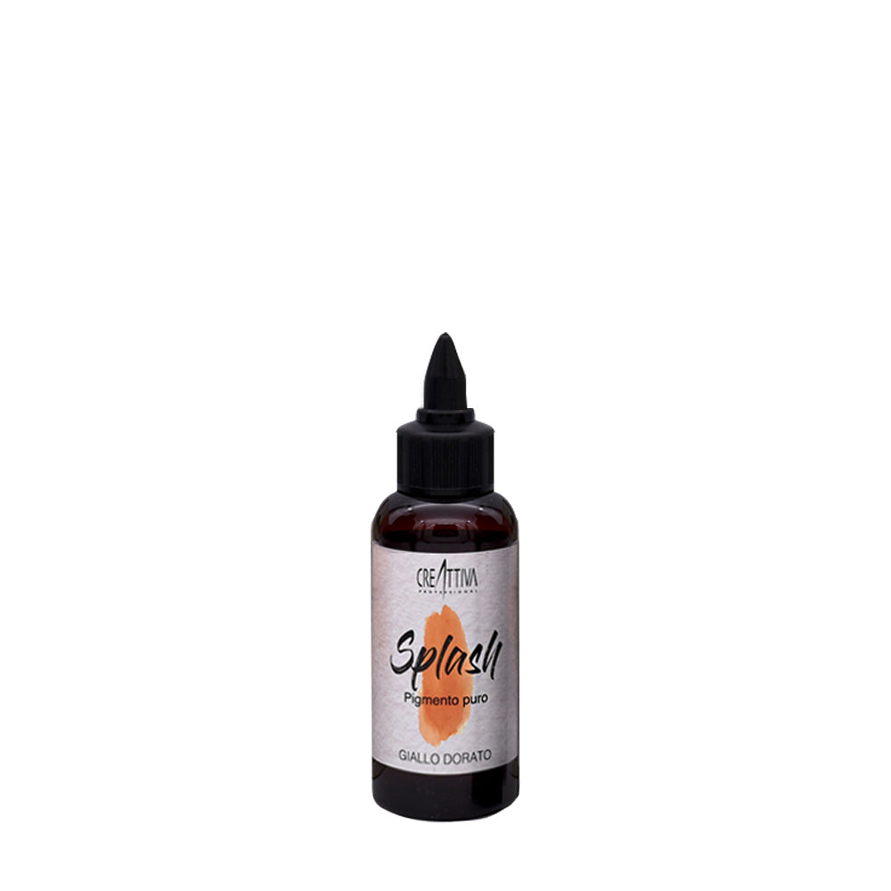 Creattiva Splash Pigmento Puro Giallo Dorato 90ml