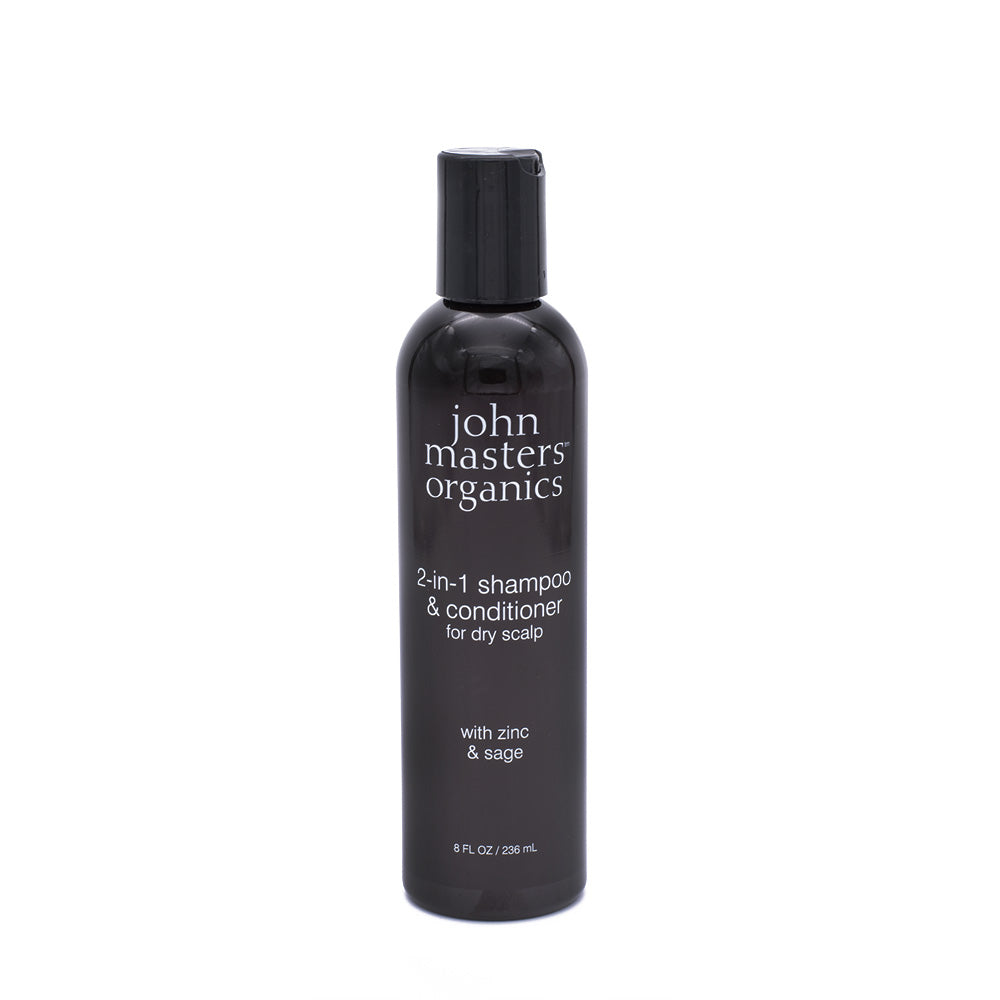 John Masters Organics 2 in 1 Shampoo & Conditioner for Dry Scalp 236ml -