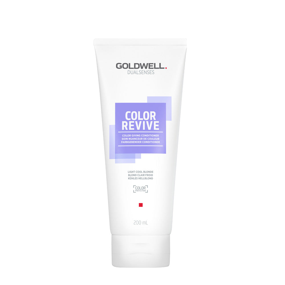 Goldwell Dualsenses Color Revive Light Cool Blonde Conditioner 200ml - balsamo