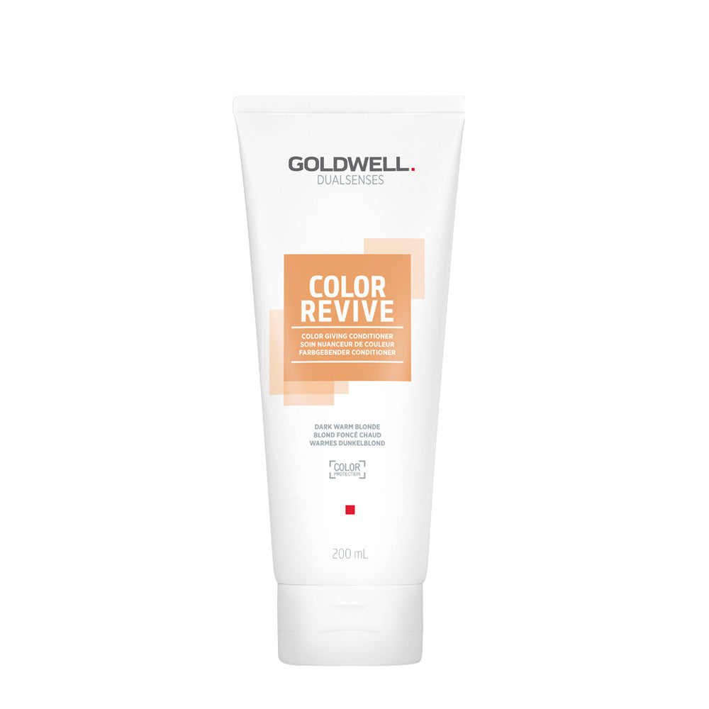 Goldwell Dualsenses Color Revive Dark Warm Blonde Conditioner 200ml - balsamo
