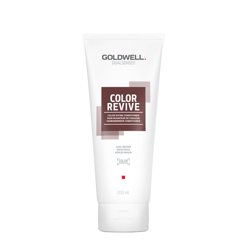 Goldwell Dualsenses Color Revive Cool Brown Conditioner 200ml - balsamo