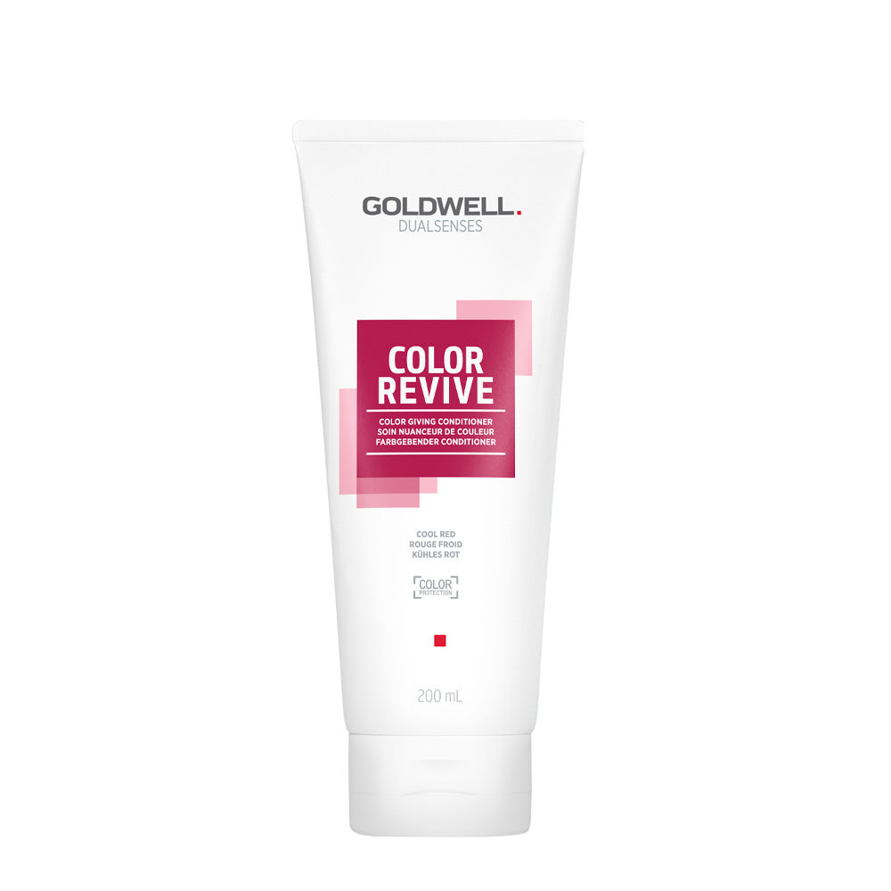 Goldwell Dualsenses Color Revive Cool Red Conditioner 200ml - balsamo
