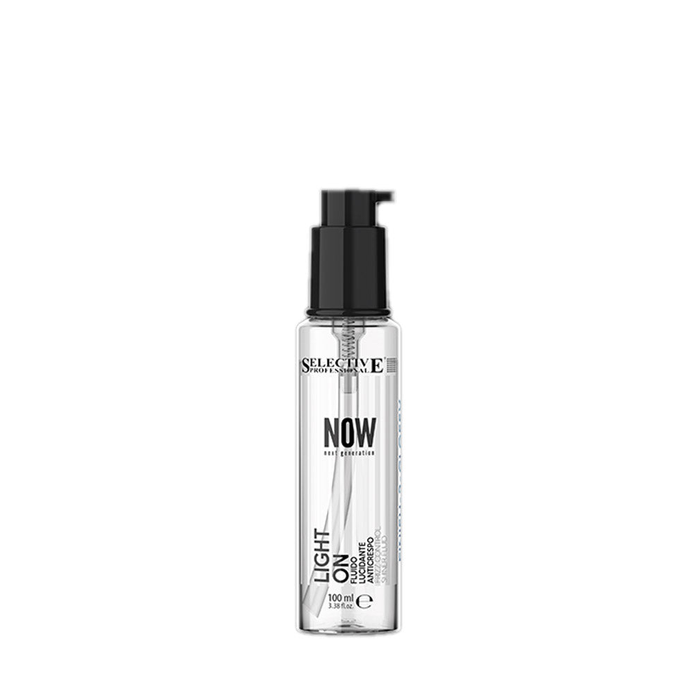 Selective Professional Now Texture Light On 100ml - siero lucidante anticrespo