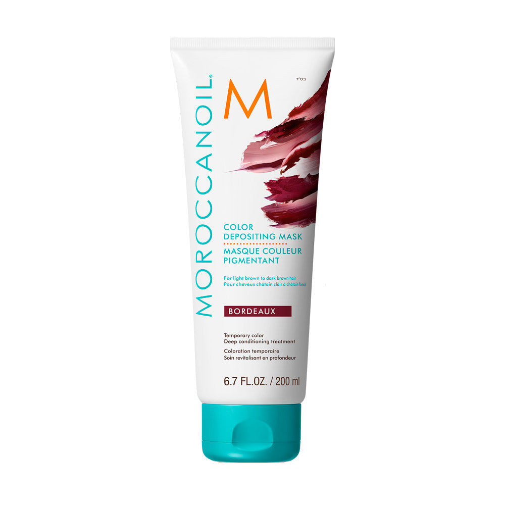 Moroccanoil Color Deposit Mask Bordeaux 200ml - maschera colorata bordeaux