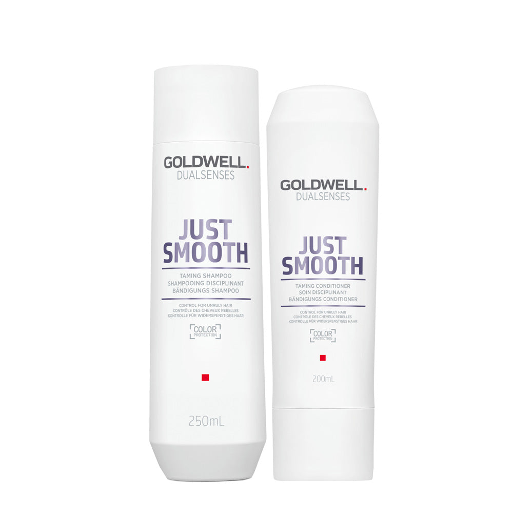 Goldwell Dualsenses Just Smooth Taming Shampoo 250ml Conditioner 200ml