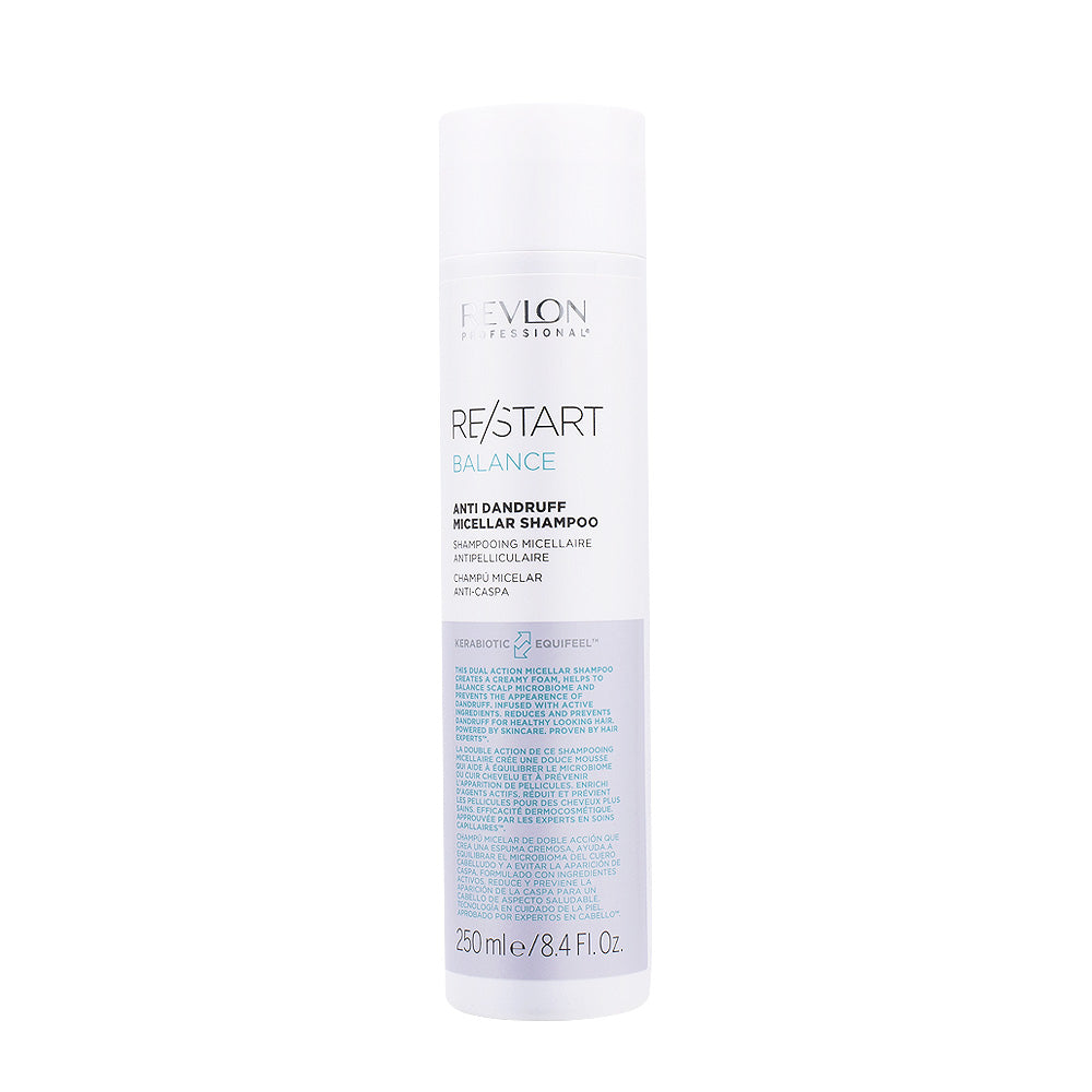Revlon Restart Balance Anti-Dandruff Micellar Shampoo 250ml